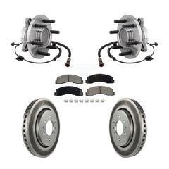 Transit Auto KBB-129566 Wheel Bearing and Hub Assembly for 2018-2021 Ford Expedition, Ford F-150, Lincoln Navigator - Front product image