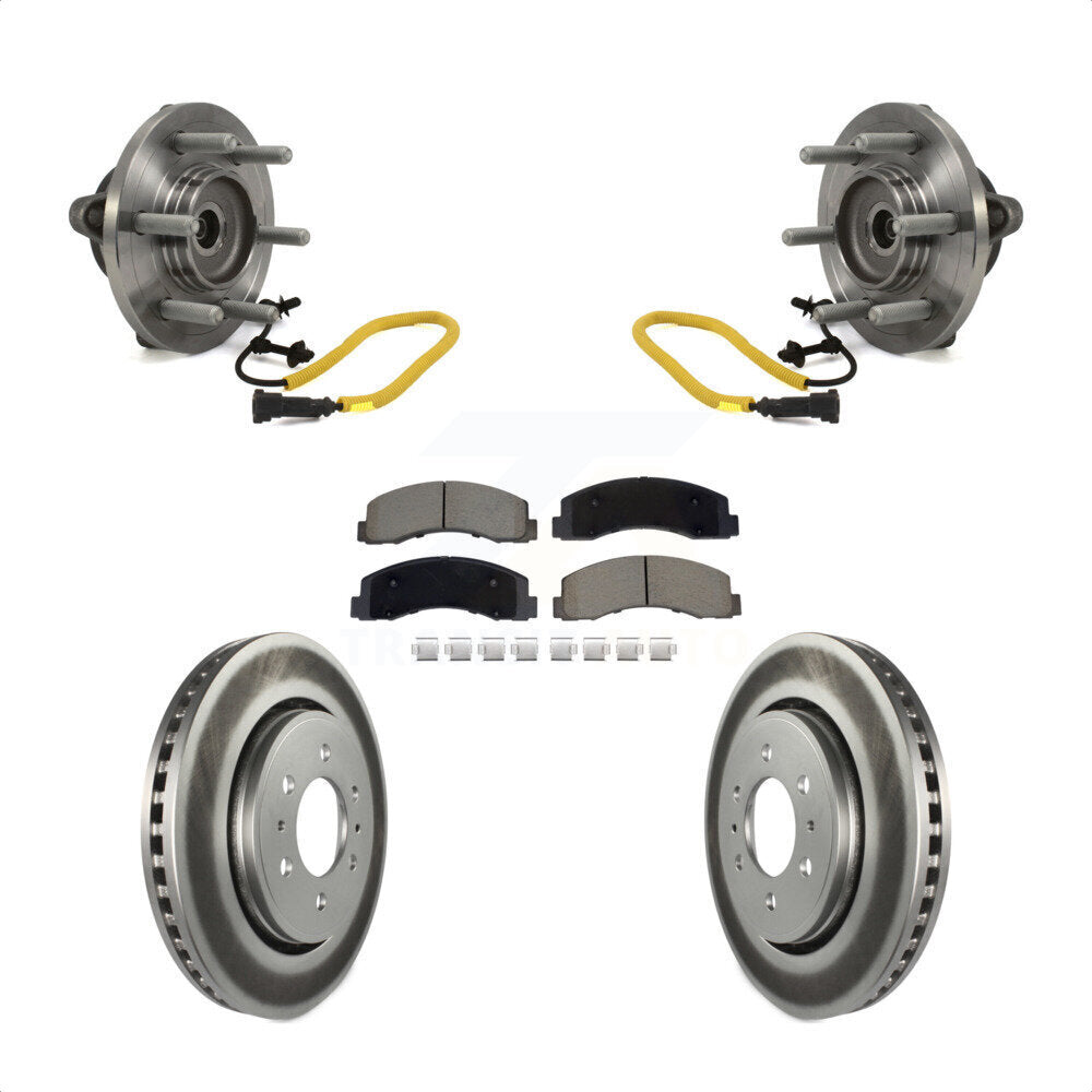 Transit Auto KBB-129567 Wheel Bearing and Hub Assembly for 2018-2020 Ford F-150 - Front product image