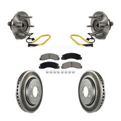 Transit Auto KBB-129567 Wheel Bearing and Hub Assembly for 2018-2020 Ford F-150 - Front product image