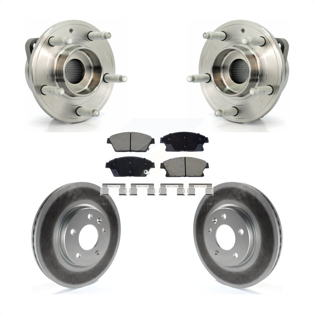 Transit Auto KBB-129568 Wheel Bearing and Hub Assembly for 2011-2017 Chevrolet Cruze, Buick Verano, Chevrolet Orlando & more - Front product image
