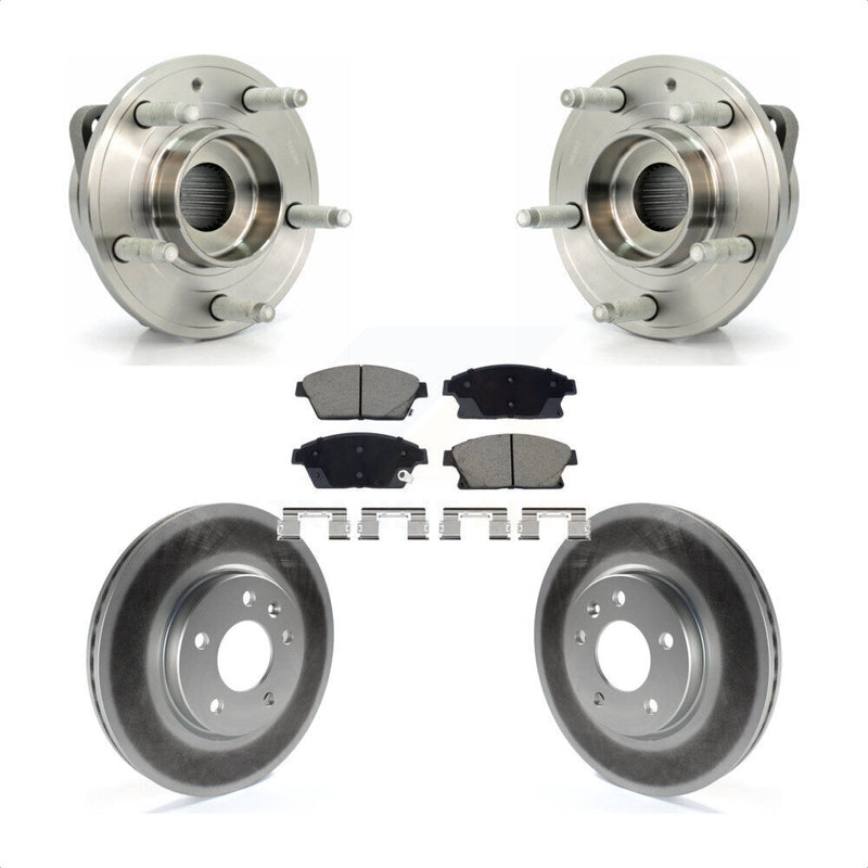 Transit Auto KBB-129568 Wheel Bearing and Hub Assembly for 2011-2017 Chevrolet Cruze, Buick Verano, Chevrolet Orlando & more - Front product image