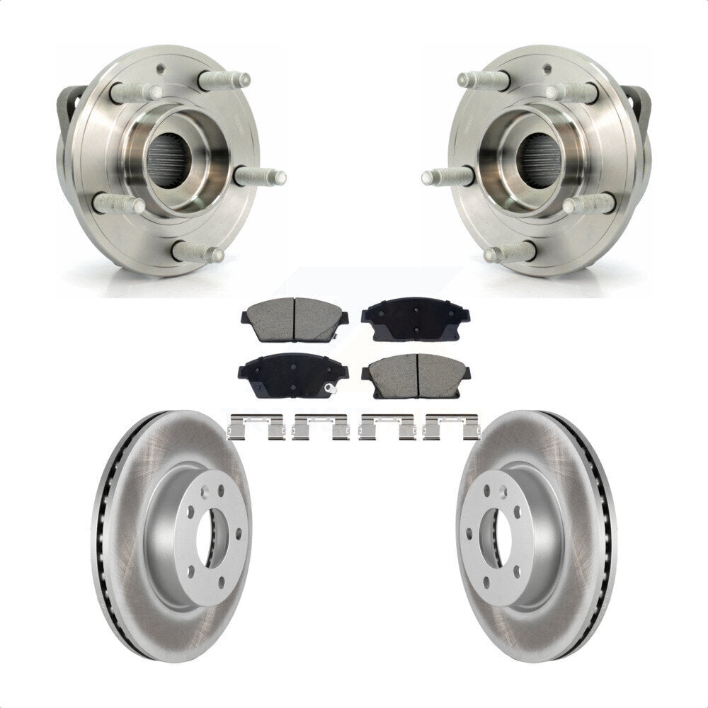 Transit Auto KBB-129569 Wheel Bearing and Hub Assembly for 2013-2018 Cadillac ATS - Front product image