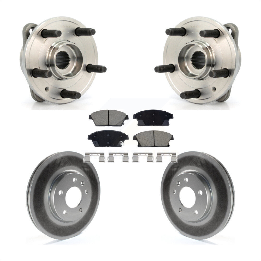 Transit Auto KBB-129570 Wheel Bearing and Hub Assembly for 2014-2015 Chevrolet Cruze - Front product image