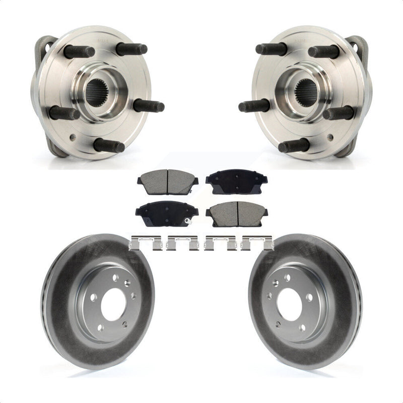 Transit Auto KBB-129570 Wheel Bearing and Hub Assembly for 2014-2015 Chevrolet Cruze - Front product image