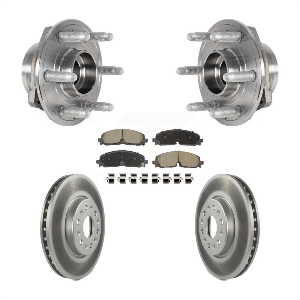 Transit Auto KBB-129576 Wheel Bearing and Hub Assembly for 2020-2023 Buick Enclave, Chevrolet Blazer, Chevrolet Traverse & more - Front product image