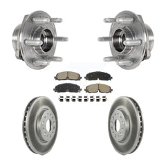 Transit Auto KBB-129576 Wheel Bearing and Hub Assembly for 2020-2023 Buick Enclave, Chevrolet Blazer, Chevrolet Traverse & more - Front product image