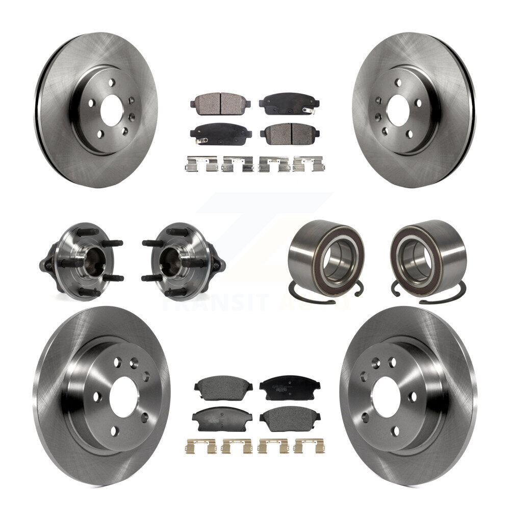 Transit Auto KBB-129577 Wheel Bearing for 2013-2015 Buick Encore, Chevrolet Trax - Front and Rear product image