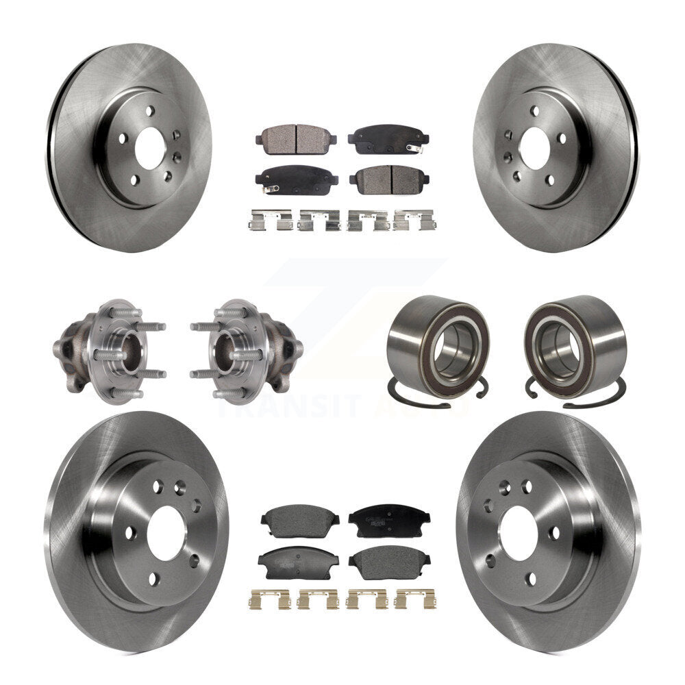 Transit Auto KBB-129578 Wheel Bearing for 2016-2017 Buick Encore, Chevrolet Trax - Front and Rear product image