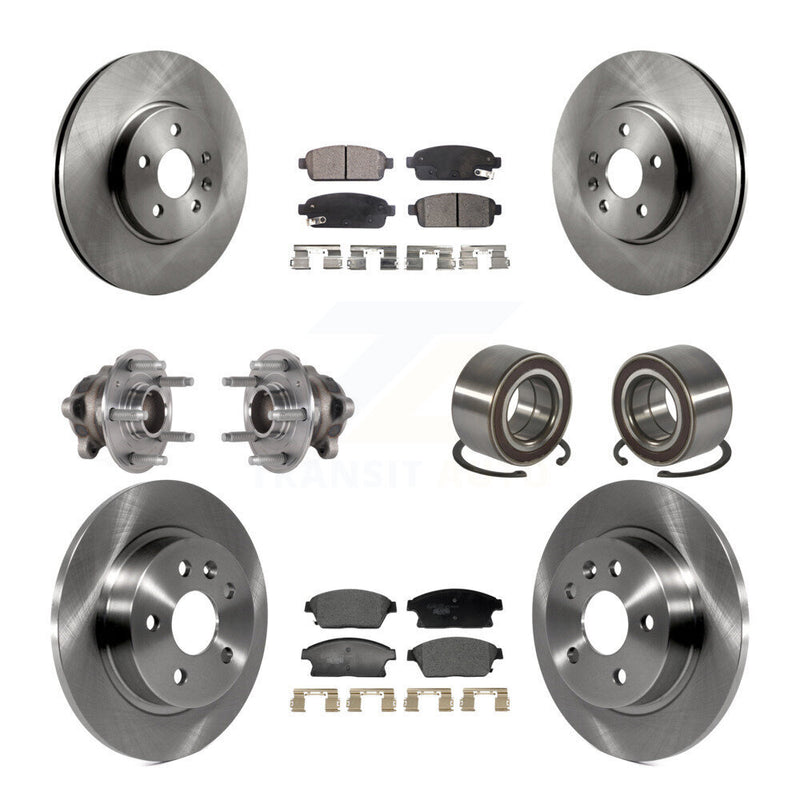 Transit Auto KBB-129578 Wheel Bearing for 2016-2017 Buick Encore, Chevrolet Trax - Front and Rear product image