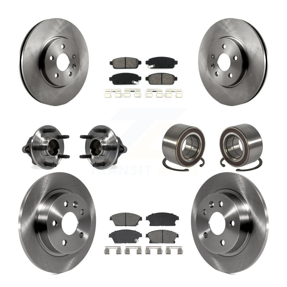Transit Auto KBB-129579 Wheel Bearing for 2013-2015 Buick Encore, Chevrolet Trax - Front and Rear product image