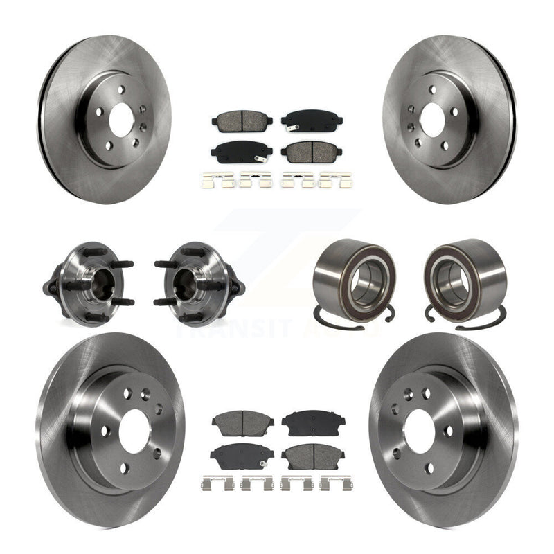 Transit Auto KBB-129579 Wheel Bearing for 2013-2015 Buick Encore, Chevrolet Trax - Front and Rear product image