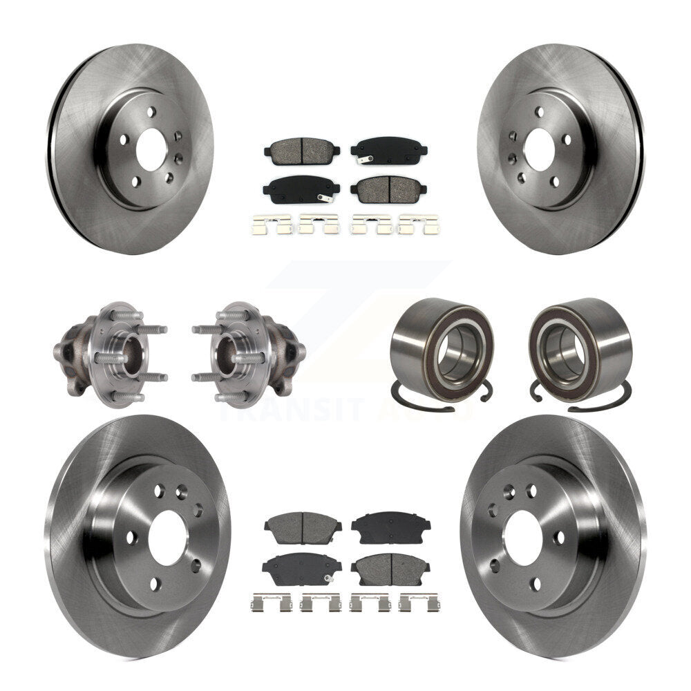 Transit Auto KBB-129580 Wheel Bearing for 2016-2017 Buick Encore, Chevrolet Trax - Front and Rear product image