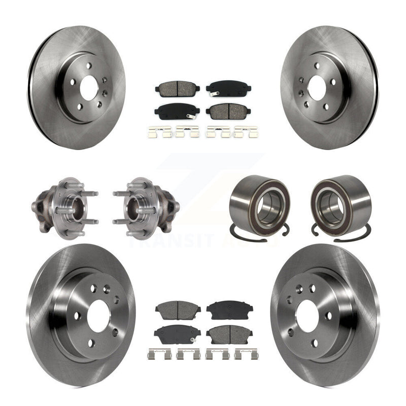 Transit Auto KBB-129580 Wheel Bearing for 2016-2017 Buick Encore, Chevrolet Trax - Front and Rear product image