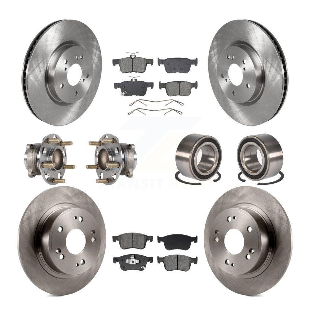 Transit Auto KBB-129581 Wheel Bearing for 2018-2020 Honda Accord - Front and Rear product image