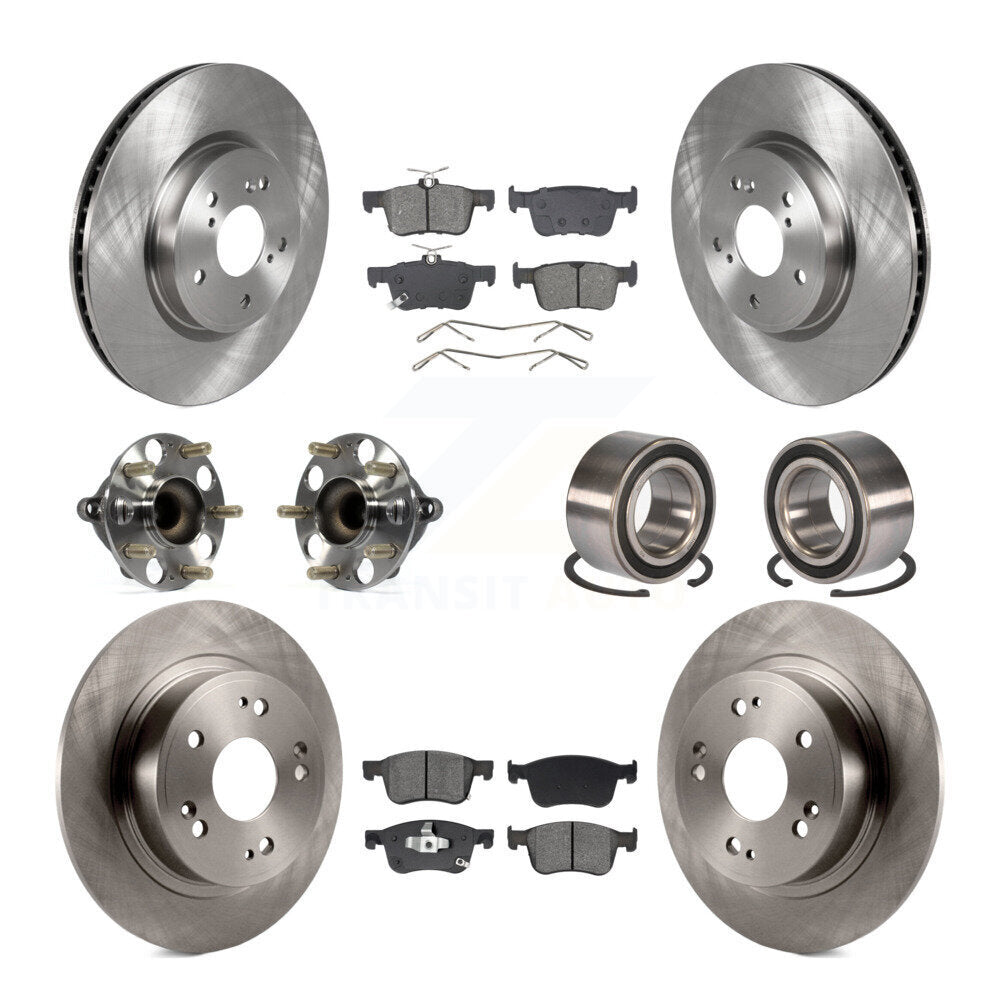 Transit Auto KBB-129582 Wheel Bearing for 2018-2020 Honda Accord - Front and Rear product image
