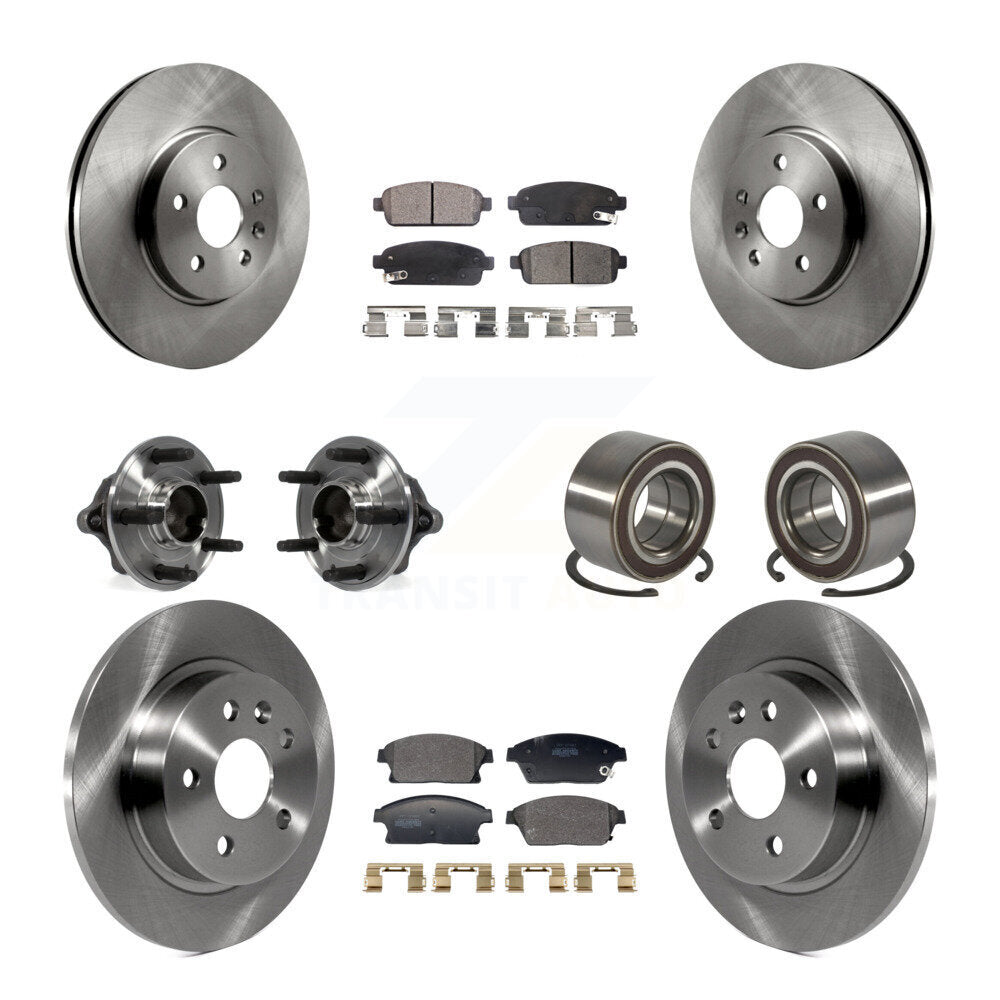 Transit Auto KBB-129583 Wheel Bearing for 2013-2015 Buick Encore, Chevrolet Trax - Front and Rear product image