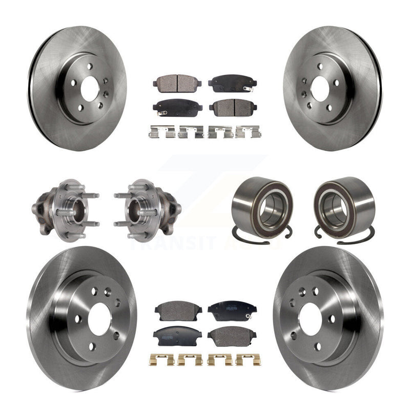 Transit Auto KBB-129584 Wheel Bearing for 2016-2017 Buick Encore, Chevrolet Trax - Front and Rear product image