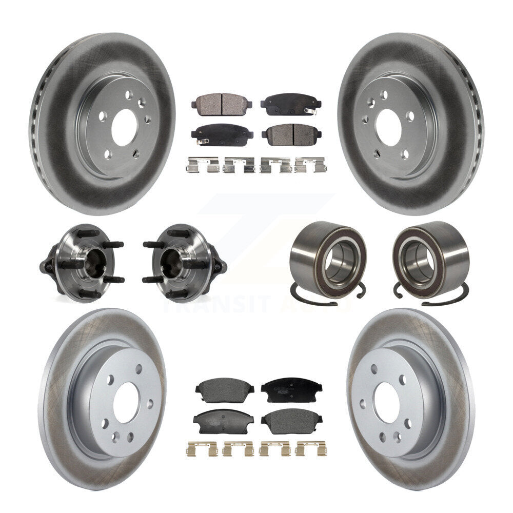 Transit Auto KBB-129585 Wheel Bearing for 2013-2015 Buick Encore, Chevrolet Trax - Front and Rear product image