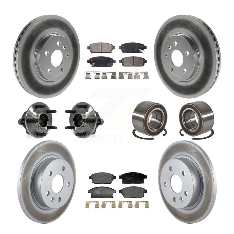 Transit Auto KBB-129585 Wheel Bearing for 2013-2015 Buick Encore, Chevrolet Trax - Front and Rear product image