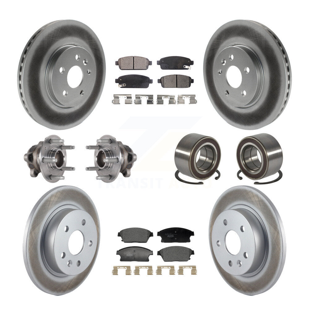 Transit Auto KBB-129586 Wheel Bearing for 2016-2017 Buick Encore, Chevrolet Trax - Front and Rear product image