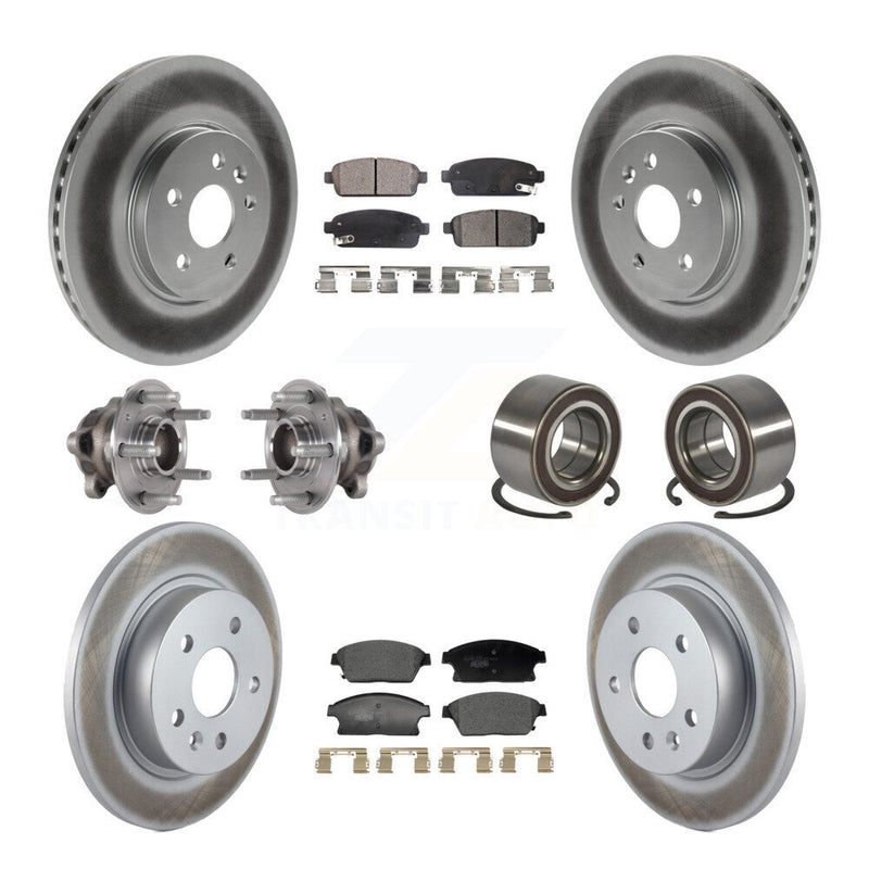 Transit Auto KBB-129586 Wheel Bearing for 2016-2017 Buick Encore, Chevrolet Trax - Front and Rear product image