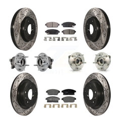 Transit Auto KBB-129587 Wheel Bearing and Hub Assembly for 2011-2013 Buick Verano, Chevrolet Volt - Front and Rear product image