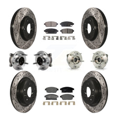Transit Auto KBB-129588 Wheel Bearing and Hub Assembly for 2013-2017 Buick Verano, Chevrolet Cruze, Chevrolet Volt - Front and Rear product image