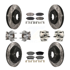 Transit Auto KBB-129589 Wheel Bearing and Hub Assembly for 2014-2015 Chevrolet Cruze - Front and Rear product image