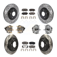 Transit Auto KBB-129591 Wheel Bearing and Hub Assembly for 2017-2019 Kia Soul - Front and Rear product image