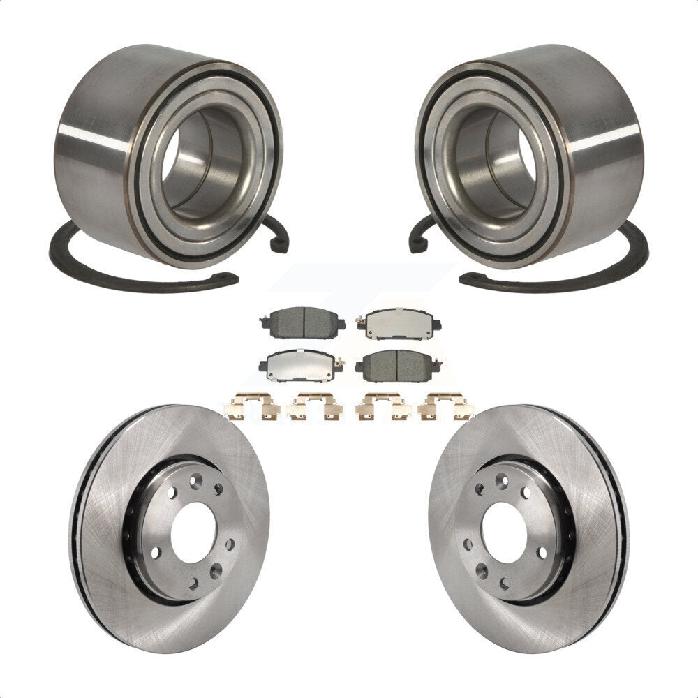 Transit Auto KBB-129599 Wheel Bearing for 2021-2023 Nissan Kicks - Front product image
