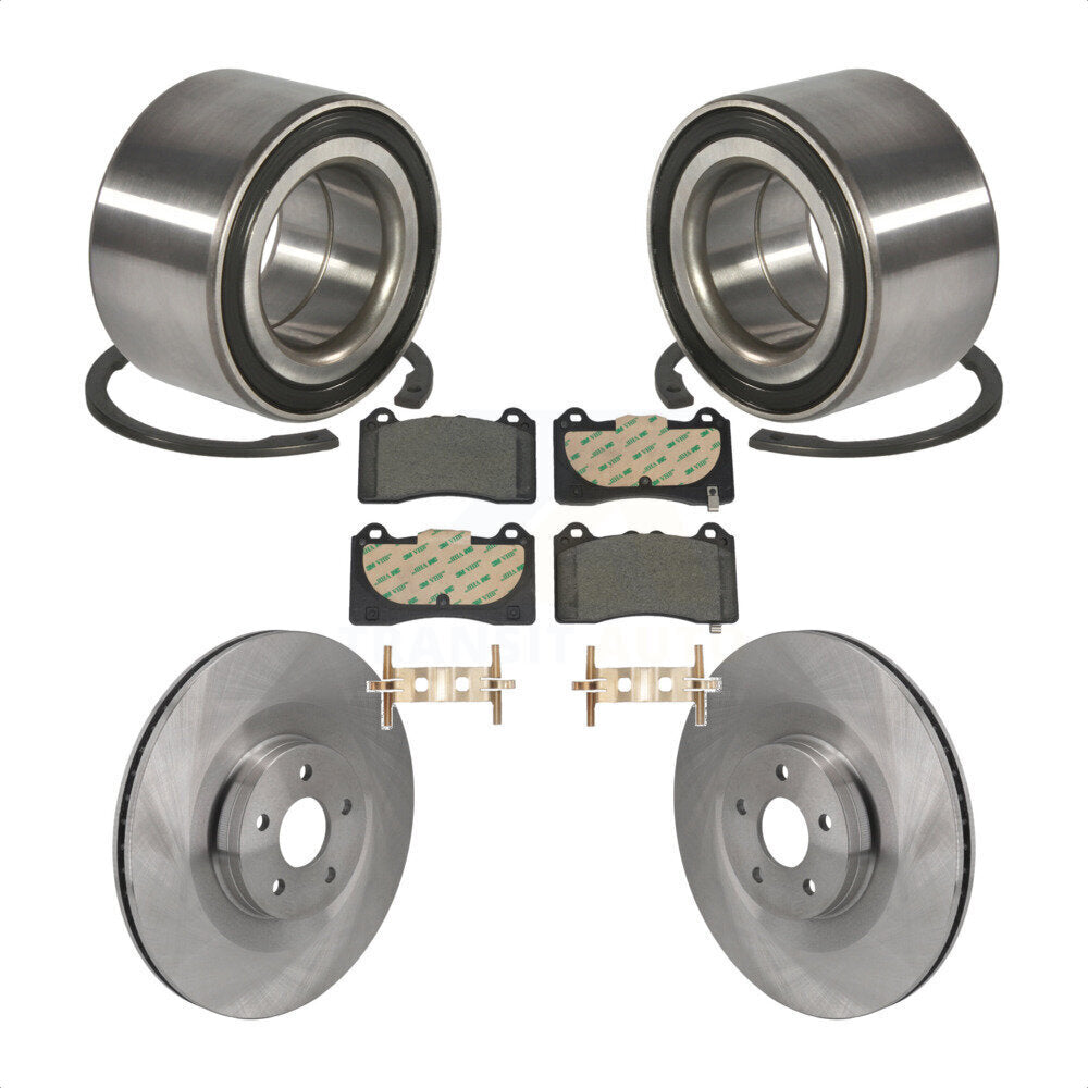 Transit Auto KBB-129601 Wheel Bearing for 2016-2018 Ford Focus - Front product image