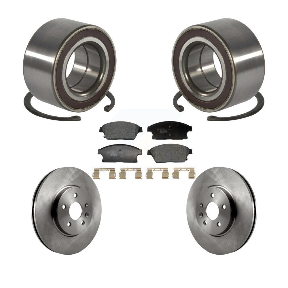 Transit Auto KBB-129602 Wheel Bearing for 2013-2017 Buick Encore, Chevrolet Trax - Front product image