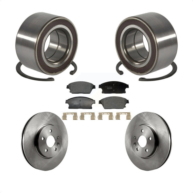 Transit Auto KBB-129602 Wheel Bearing for 2013-2017 Buick Encore, Chevrolet Trax - Front product image