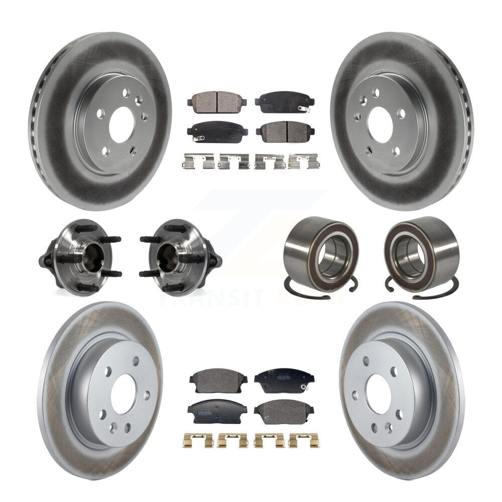 Transit Auto KBB-129605 Wheel Bearing for 2013-2015 Buick Encore, Chevrolet Trax - Front and Rear product image