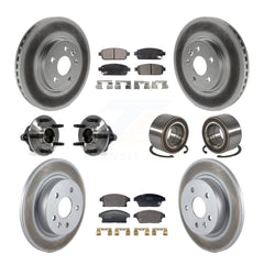 Transit Auto KBB-129605 Wheel Bearing for 2013-2015 Buick Encore, Chevrolet Trax - Front and Rear product image