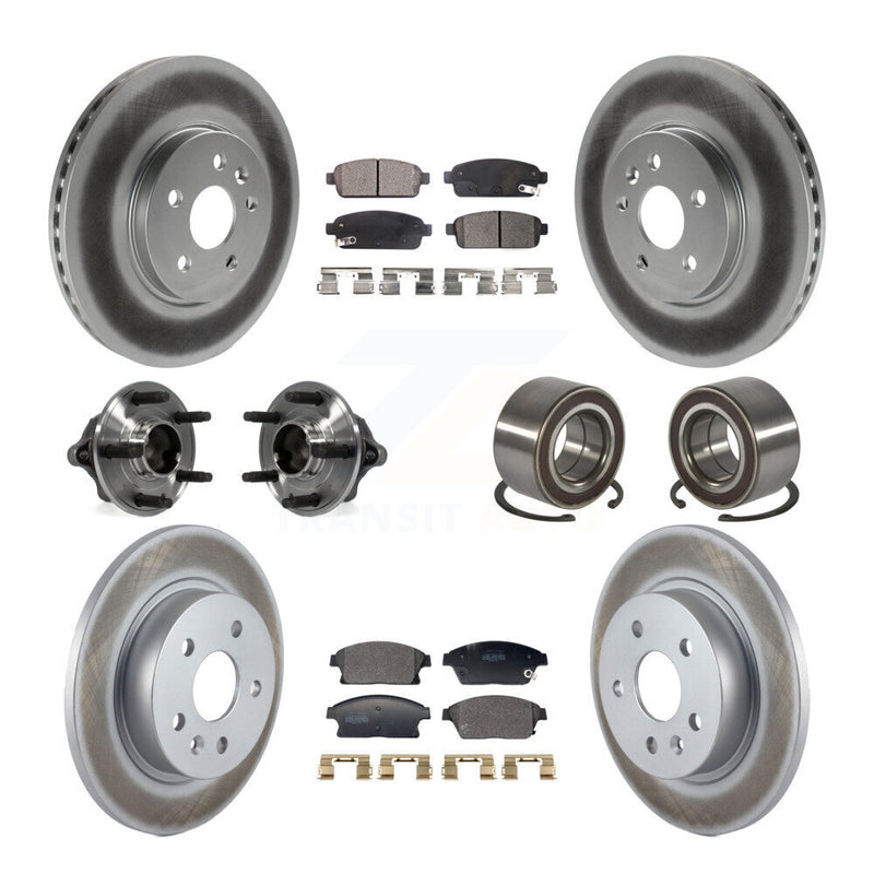 Transit Auto KBB-129605 Wheel Bearing for 2013-2015 Buick Encore, Chevrolet Trax - Front and Rear product image