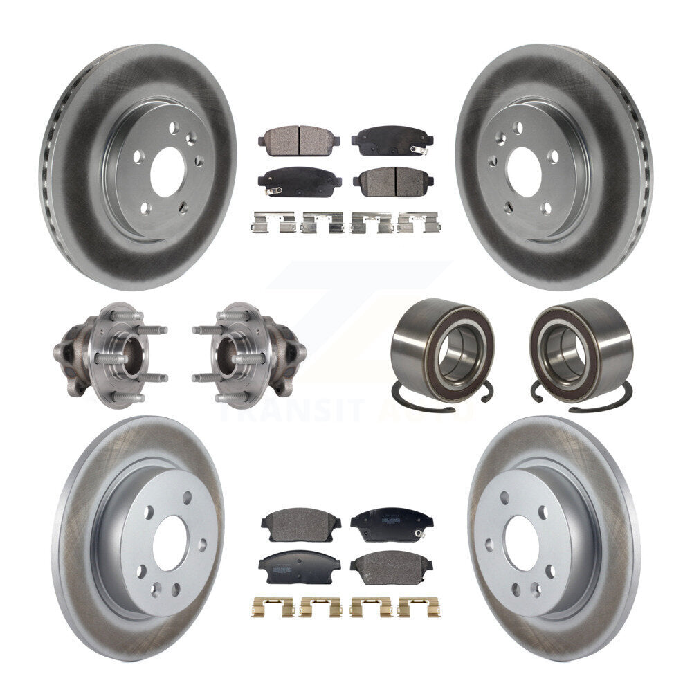 Transit Auto KBB-129606 Wheel Bearing for 2016-2017 Buick Encore, Chevrolet Trax - Front and Rear product image