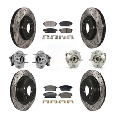 Transit Auto KBB-129607 Wheel Bearing and Hub Assembly for 2011-2013 Buick Verano, Chevrolet Volt - Front and Rear product image