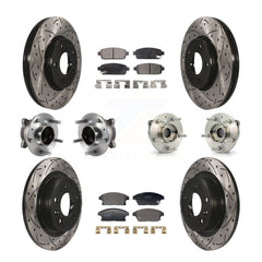 Transit Auto KBB-129608 Wheel Bearing and Hub Assembly for 2013-2017 Buick Verano, Chevrolet Cruze, Chevrolet Volt - Front and Rear product image