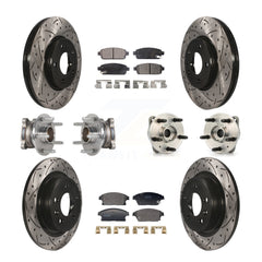 Transit Auto KBB-129609 Wheel Bearing and Hub Assembly for 2014-2015 Chevrolet Cruze - Front and Rear product image