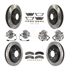 Transit Auto KBB-129613 Wheel Bearing and Hub Assembly for 2018-2021 Ford Expedition, Lincoln Navigator - Front and Rear product image