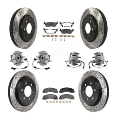 Transit Auto KBB-129614 Wheel Bearing and Hub Assembly for 2018-2021 Ford Expedition, Lincoln Navigator - Front and Rear product image