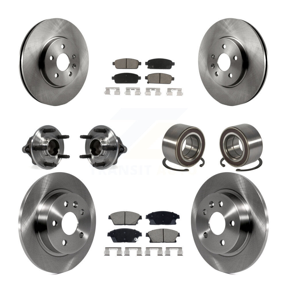 Transit Auto KBB-129616 Wheel Bearing for 2013-2015 Buick Encore, Chevrolet Trax - Front and Rear product image