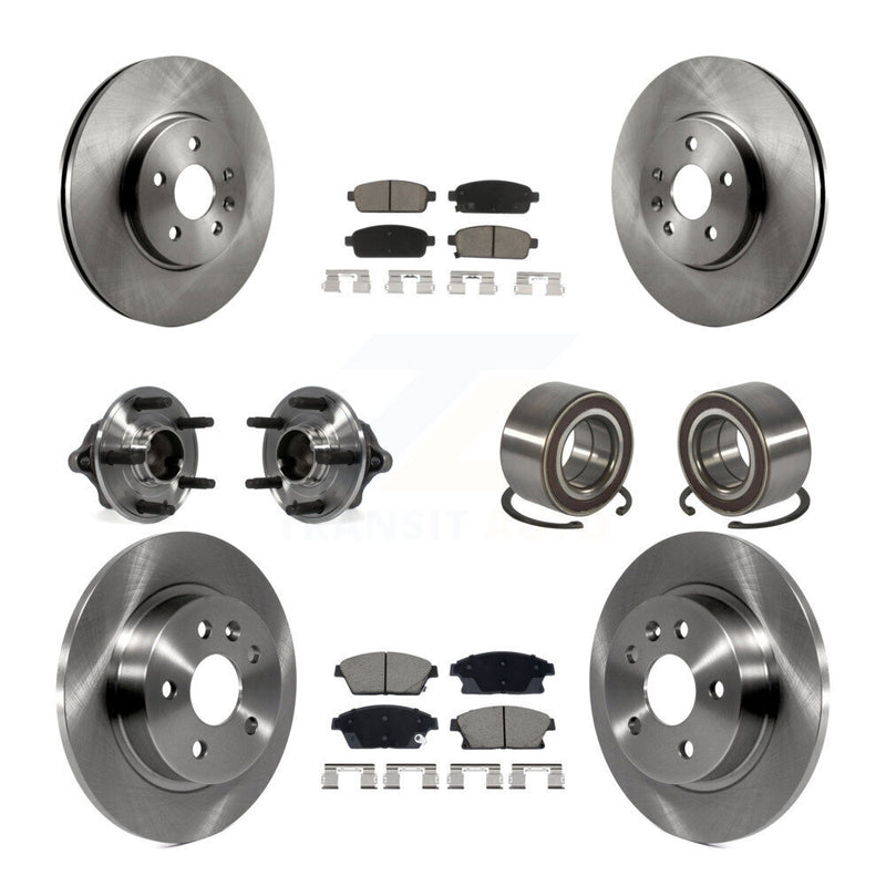 Transit Auto KBB-129616 Wheel Bearing for 2013-2015 Buick Encore, Chevrolet Trax - Front and Rear product image