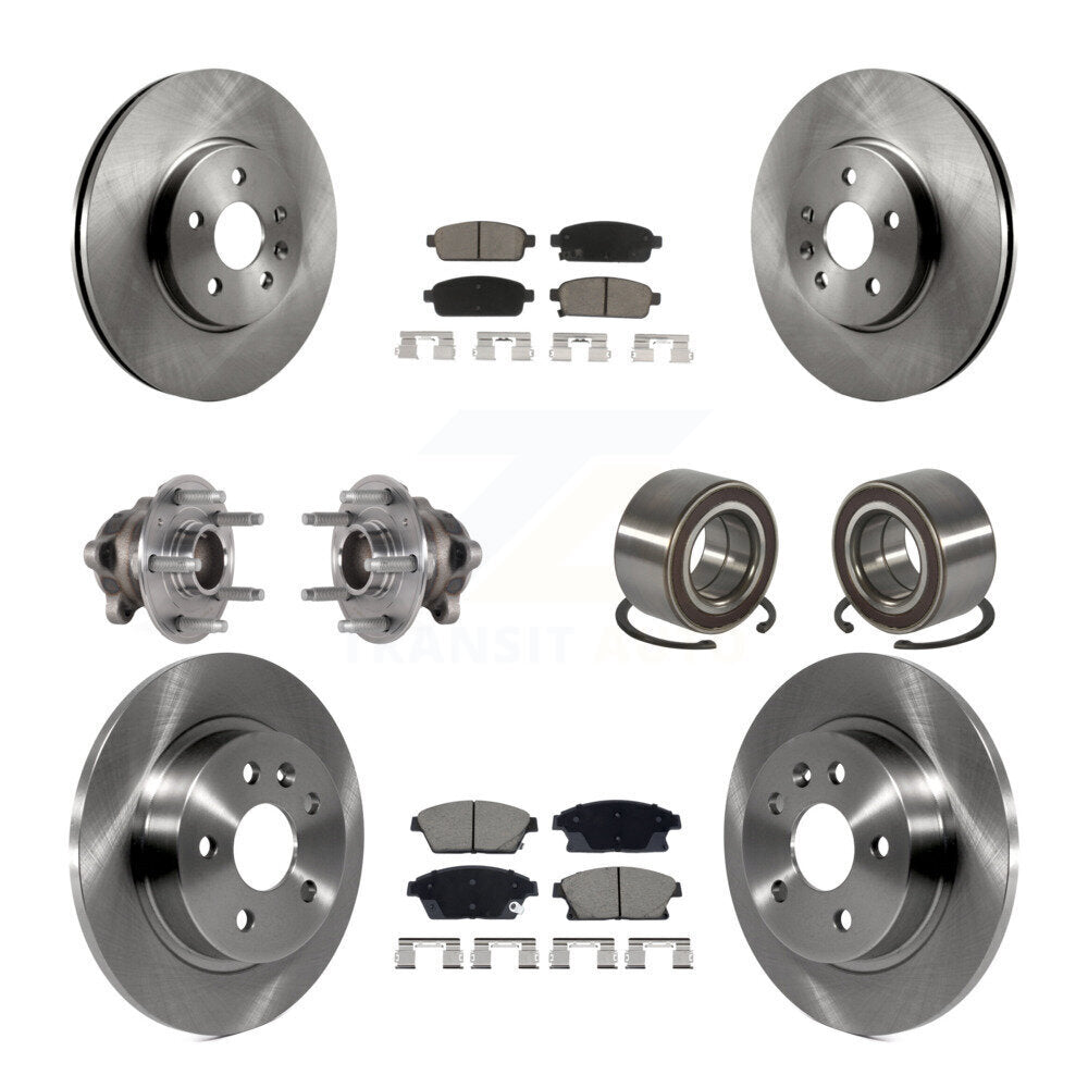 Transit Auto KBB-129617 Wheel Bearing for 2016-2017 Buick Encore, Chevrolet Trax - Front and Rear product image