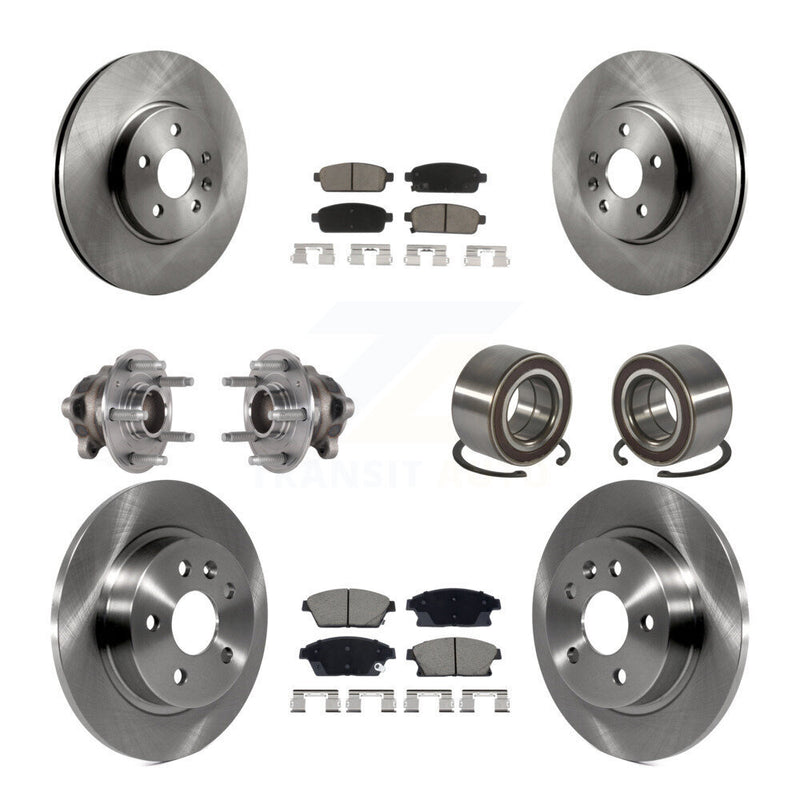 Transit Auto KBB-129617 Wheel Bearing for 2016-2017 Buick Encore, Chevrolet Trax - Front and Rear product image