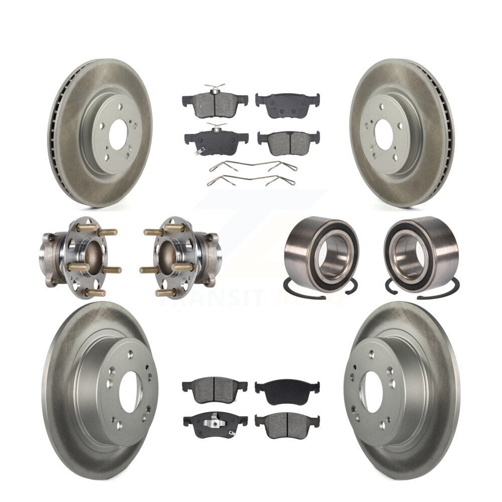 Transit Auto KBB-129618 Wheel Bearing for 2018-2020 Honda Accord - Front and Rear product image