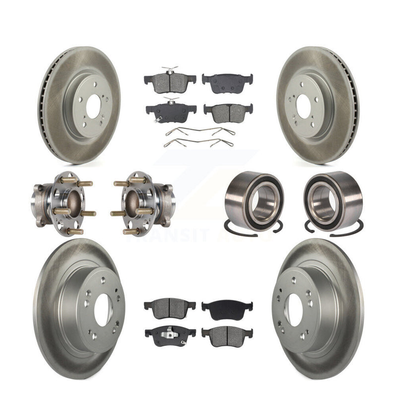 Transit Auto KBB-129618 Wheel Bearing for 2018-2020 Honda Accord - Front and Rear product image