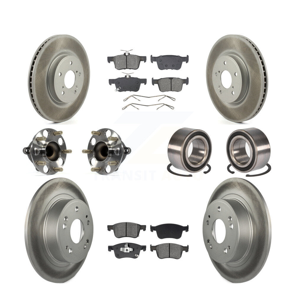 Transit Auto KBB-129619 Wheel Bearing for 2018-2020 Honda Accord - Front and Rear product image