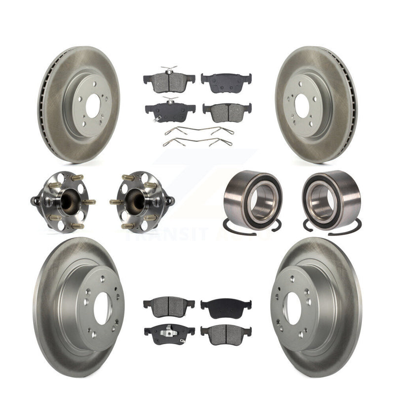 Transit Auto KBB-129619 Wheel Bearing for 2018-2020 Honda Accord - Front and Rear product image